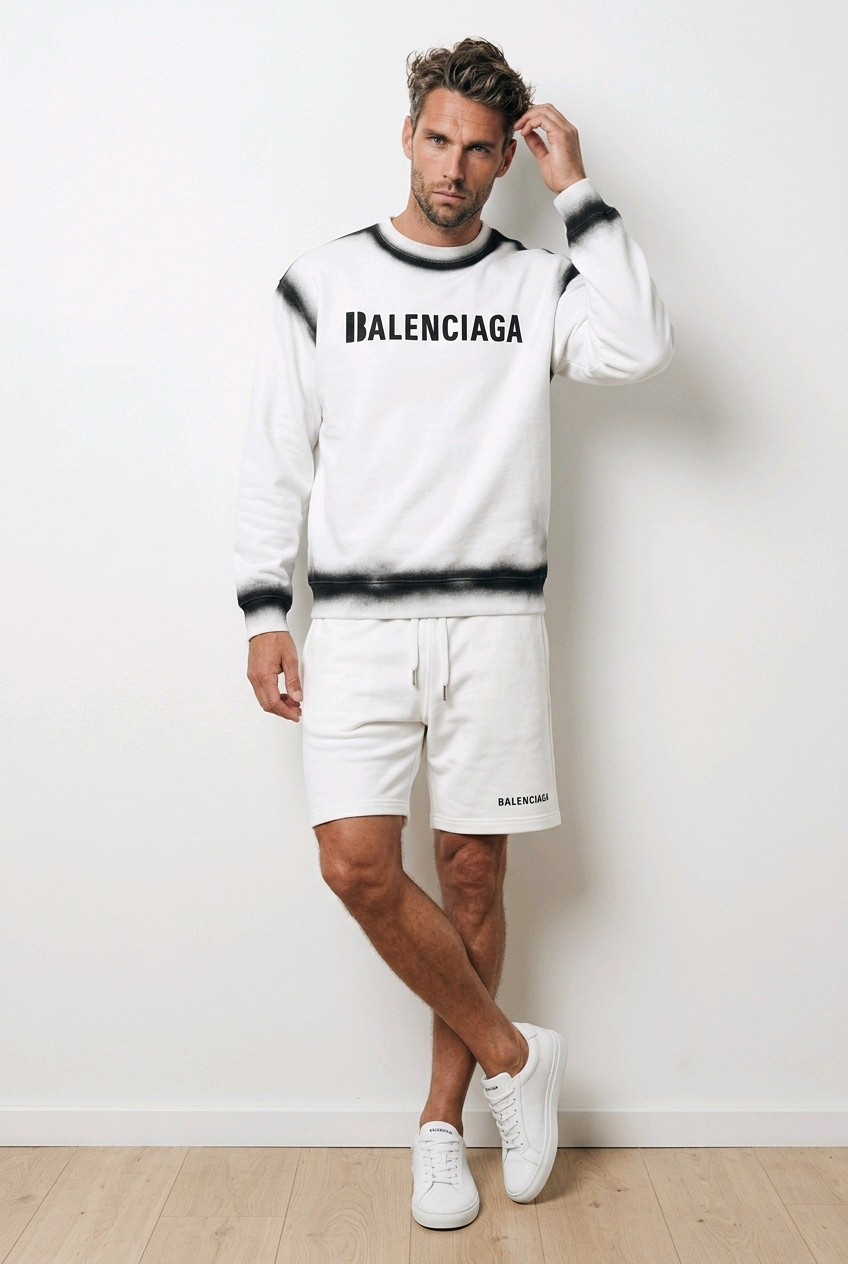 coordinato streetwear Balenciaga