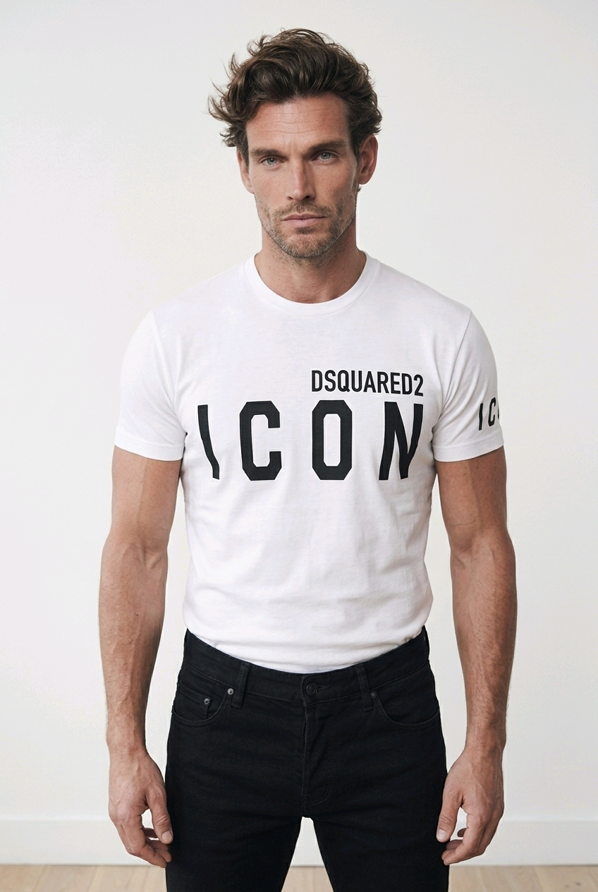 T-shirt Dsquared2 "ICON" (Collezione Be Icon)