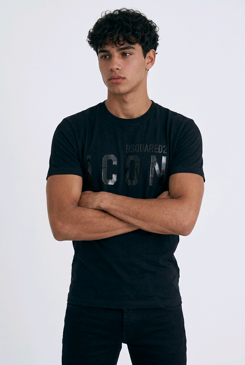 Dsquared2 T-shirt in cotone con logo