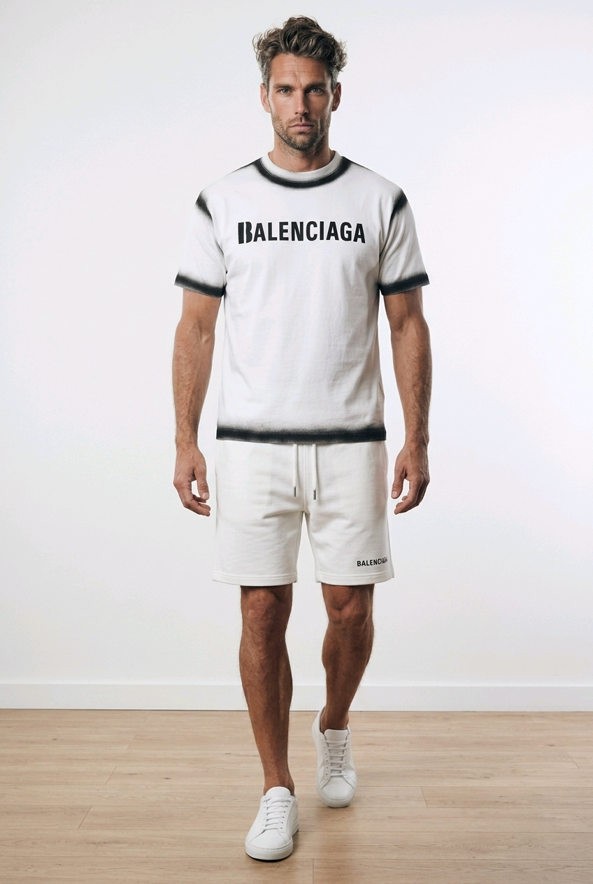 coordinato streetwear Balenciaga