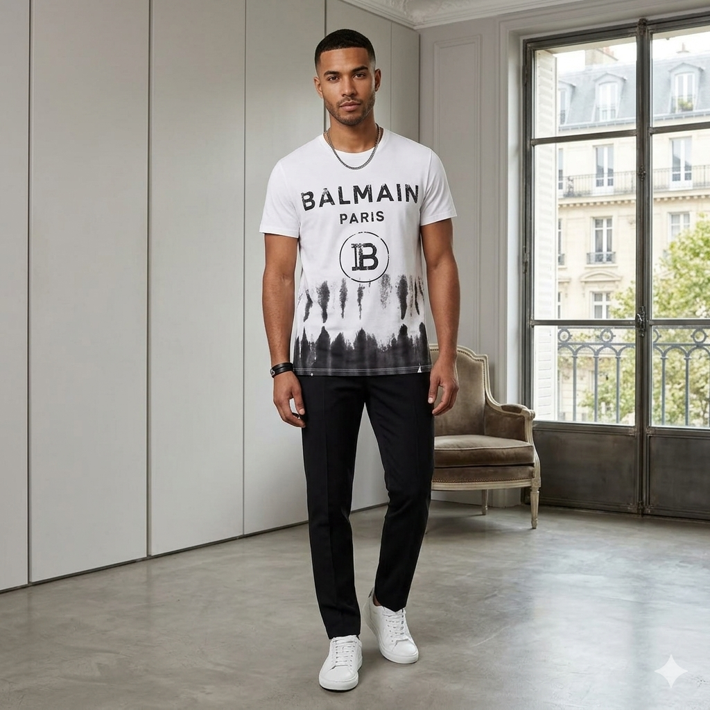 Balmain Paris bianca