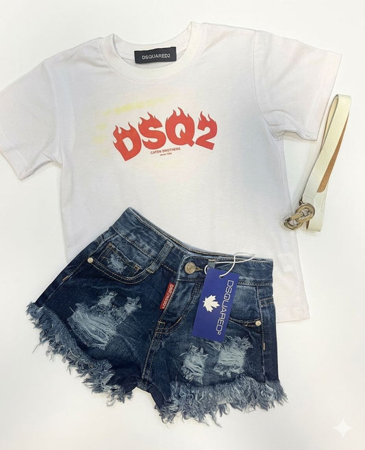 Completo DSQ2 Bianco