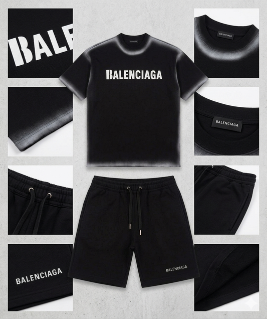 coordinato streetwear balenciaga