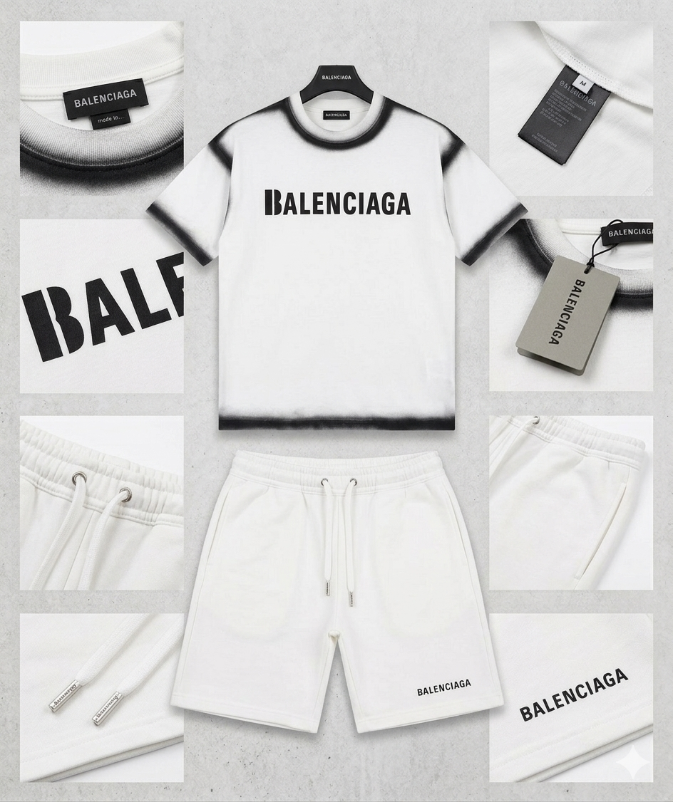 coordinato streetwear Balenciaga