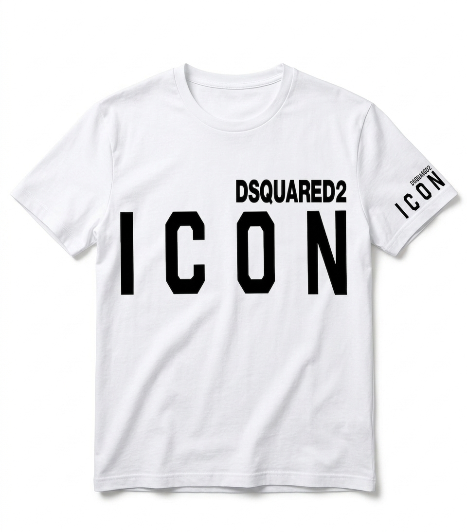 T-shirt Dsquared2 "ICON" (Collezione Be Icon)